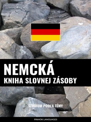 cover image of Nemcká kniha slovnej zásoby